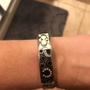 Coach bangle bracelet